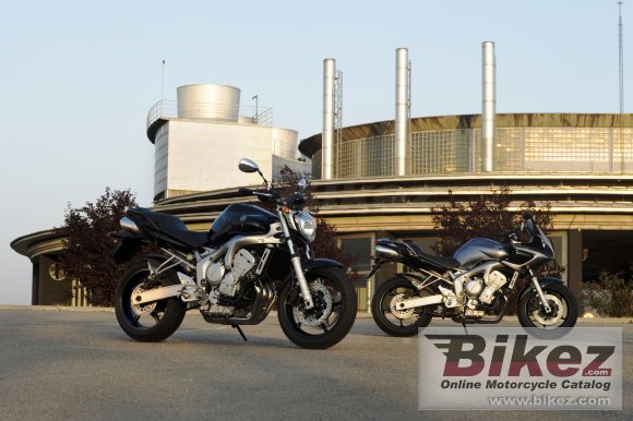 2007 Yamaha FZ6 photo